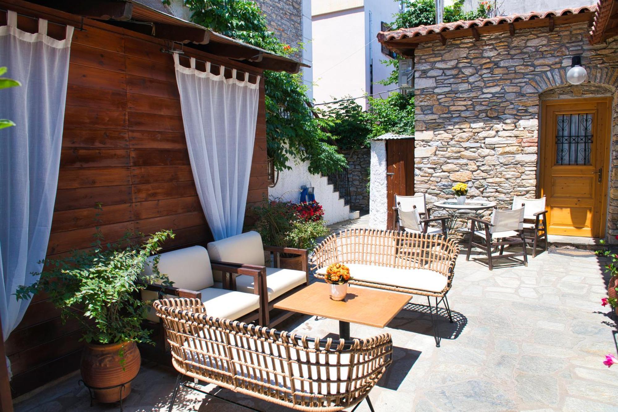 Naftilos Guest House Кала Нера Екстериор снимка