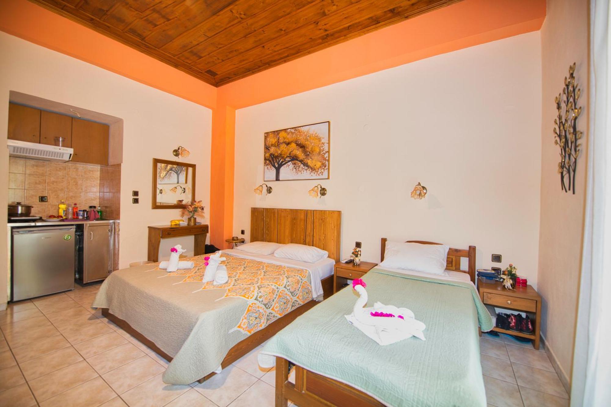Naftilos Guest House Кала Нера Екстериор снимка
