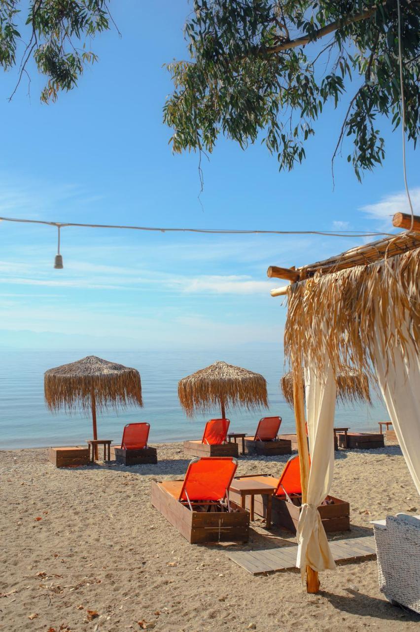Naftilos Guest House Кала Нера Екстериор снимка